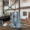 OUCO Custom Hydraulic Orange Peel Grab Bucket For Larger Scrap